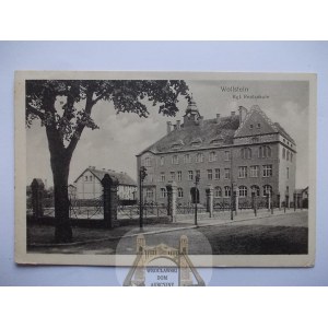 Wolsztyn, Wollstein, school, 1926