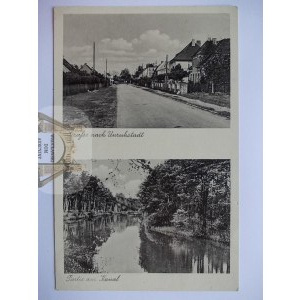 Swietno near Wolsztyn, Schwenten, 2 views 1943