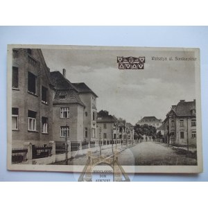 Wolsztyn, Wollstein, Sienkiewicza-Straße, um 1920.