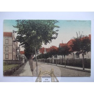 Leszno, Lissa, Ackerstrasse, 1915