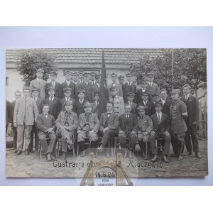 Kluczewo near Leszno, Sokol Gymnastic Society, vetting of nest, ca. 1925