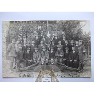 Perkowo near Leszno, Sokol Gymnastic Society, vetting of nest, ca. 1925