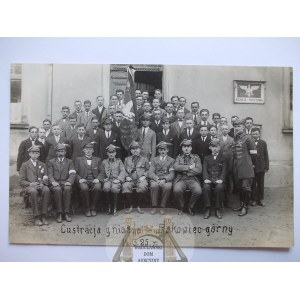 Bukowiec Górny near Leszno, Sokol Gymnastic Society, vetting of nest, ca. 1925