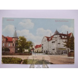 Jarocin, Jarotschin, Kaiser Friedrichstrasse ok. 1915