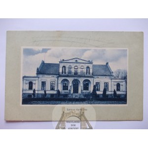 Przystanki k. Szamotuły, pałac 1916