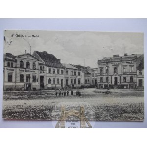 Grodzisk Wielkopolski, Stary Rynek ok. 1910