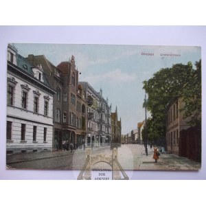 Gniezno, Lindenstrasse, ok. 1910