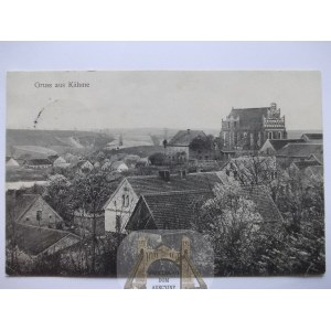 Kamionna near Międzychód, panorama, 1910