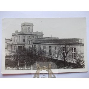 Zbąszyń, railroad station, photo, 1938