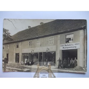 Jastrowie, Brzeżnica? Store, photo, private, 1912
