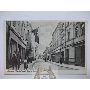 Kepno, Kempen, Gustaw Freytagstraße, 1941