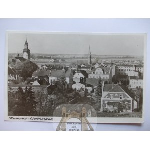 Kępno, Kempen, panorama zdjęciowa, 1942