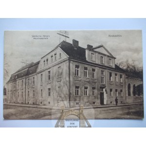 Krotoszyn, Krotoschin, Frauenschule, 1915