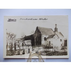 Konin, okupacja, klasztor, ok. 1940