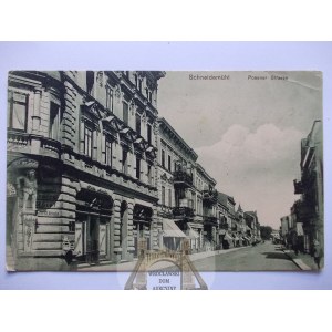 Piła, Schneidemuhl, Posenerstrasse, 1914