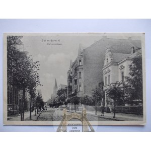 Piła, Schneidemuhl, Bismarckstrasse, 1913