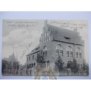 Toruń, Thorn, Seminarium Nauczycielskie, 1911