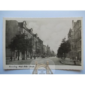 Bydgoszcz, okupacja, ul. Gdańska, ok. 1940