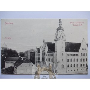 Bromberg (Bydgoszcz), Gericht und Synagoge, 1914