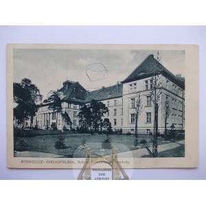 Bydgoszcz, Szkoła Podchorążych Piechoty, ok. 1930
