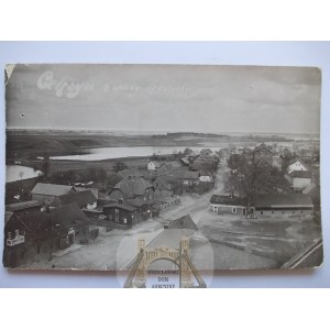 Cekcyn k. Bory Tucholskie, panorama, ok. 1930