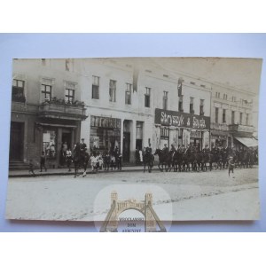 Tuchola, Sokół, parada, zdjęcie, ok. 1920
