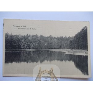 Tuchola Forest, Lake Białe, 1909