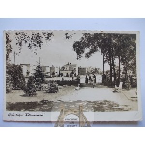 Inowrocław, occupation, villas, ca. 1940