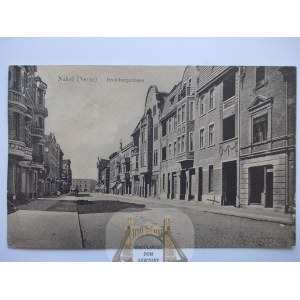 Naklo nad Notcią, Nakel, Bydgoska Street, ca. 1914