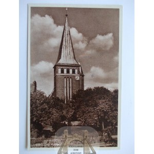 Kcynia, Exin, kościół ewangelicki, 1942