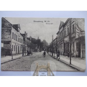 Brodnica, Strasburg, Kamienna Street, ca. 1910