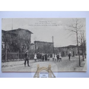 Brodnica, Strasbourg, barracks of the 141st Regiment, 1916