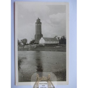 Brodnica, Strasbourg, tower, circa 1940.