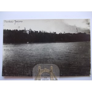 Chodecz k. Włocławek, jezioro, zdjęciowa, ok. 1925