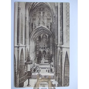 Włocławek, Katedra, ok. 1912