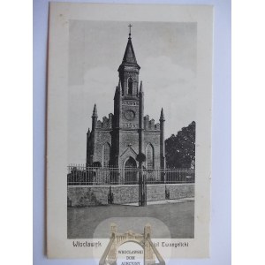 Włocławek, Kościół ewangelicki, ok. 1914