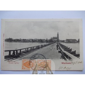 Włocławek, most, wyd. Sztejner, 1905