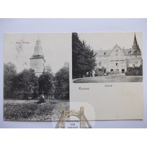 Runowo Krajeńskie bei Więcbork, Palast, 1907