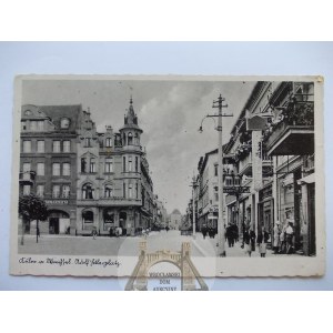 Chełmno, okupacja, Rynek, ok. 1940