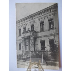 Szczecin, Stettin, Zdroje, budynek mieszkalny, prywatny, 1909