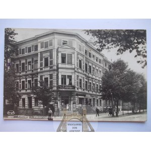 Kolobrzeg, Kolberg, Hotel Luisenbad, Zwycięstwa Straße, 1927