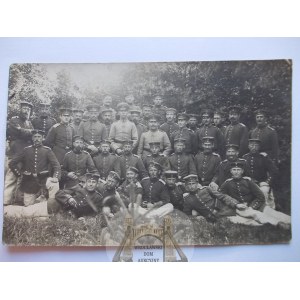 Kolobrzeg, Kolberg, Soldiers, 1916
