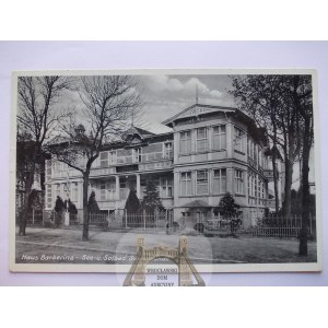 Świnoujście, Swinemünde, Haus Berberina, 1937