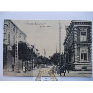 Swinoujscie, Swinemunde, Pilsudski Street, ca. 1910