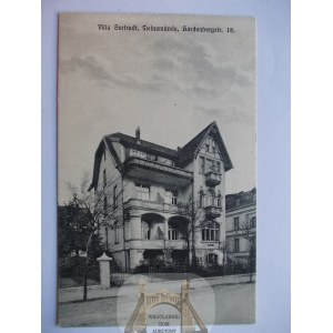 Świnoujście, Swinemunde, Willa Gertruda, 1911