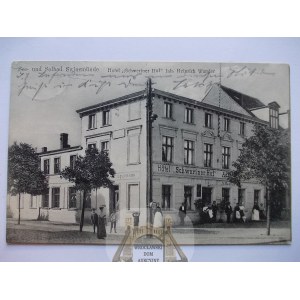 Świnoujście, Swinemunde, Hotel Schweriner Hof, 1907
