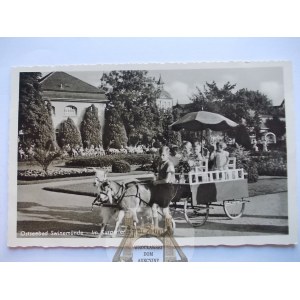 Swinoujscie, Swinemunde, Cure Garden, children's attraction, 1937