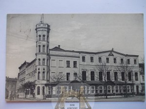 Świnoujście, Swinemunde, Hotel 3 Korony, 1919