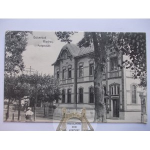Miedzyzdroje, Misdroy, Post Office, street, ca. 1910