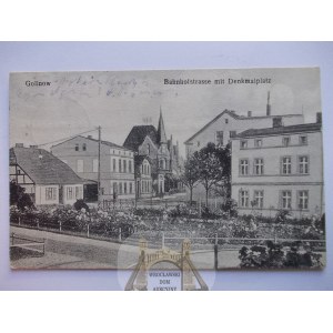 Goleniów, Gollnow, Dworcowa-Straße, 1921
